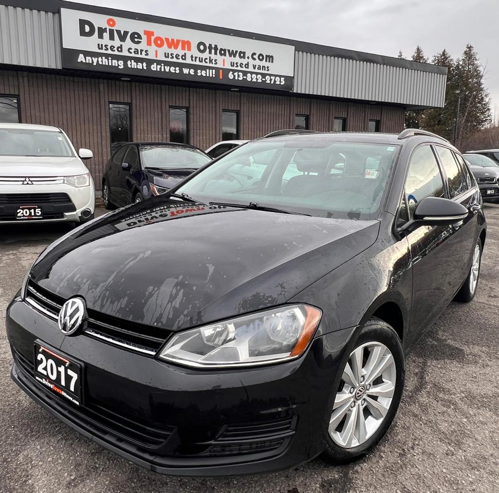 2017 Volkswagen Golf SportWagen 