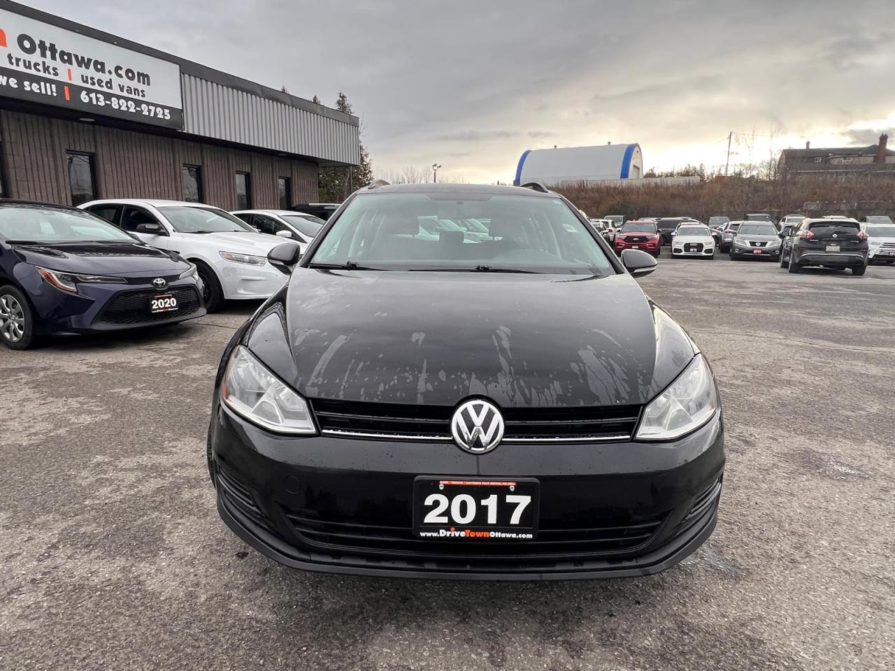 2017 Volkswagen Golf SportWagen Comfortline - Photo #8