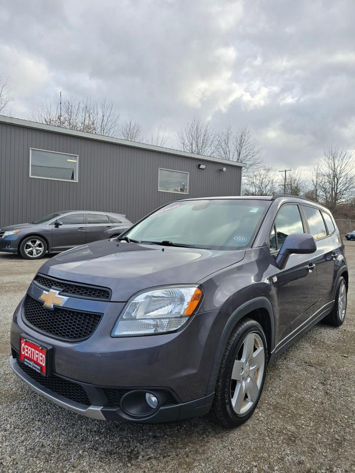 Used 2012 Chevrolet Orlando 4dr Wgn 2LT for sale in Brantford, ON