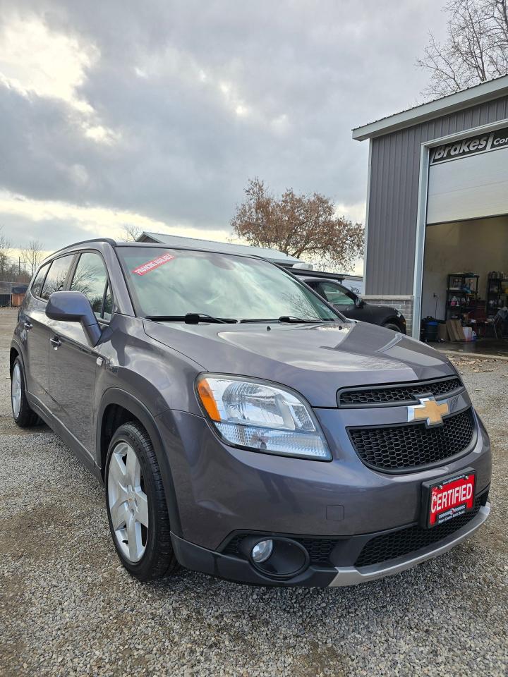 2012 Chevrolet Orlando 4dr Wgn 2LT - Photo #6