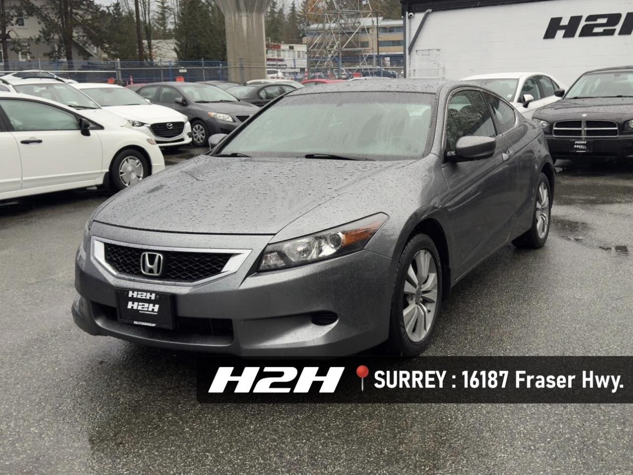 Used 2008 Honda Accord EX FINANCING AVAILABLE for sale in Surrey, BC