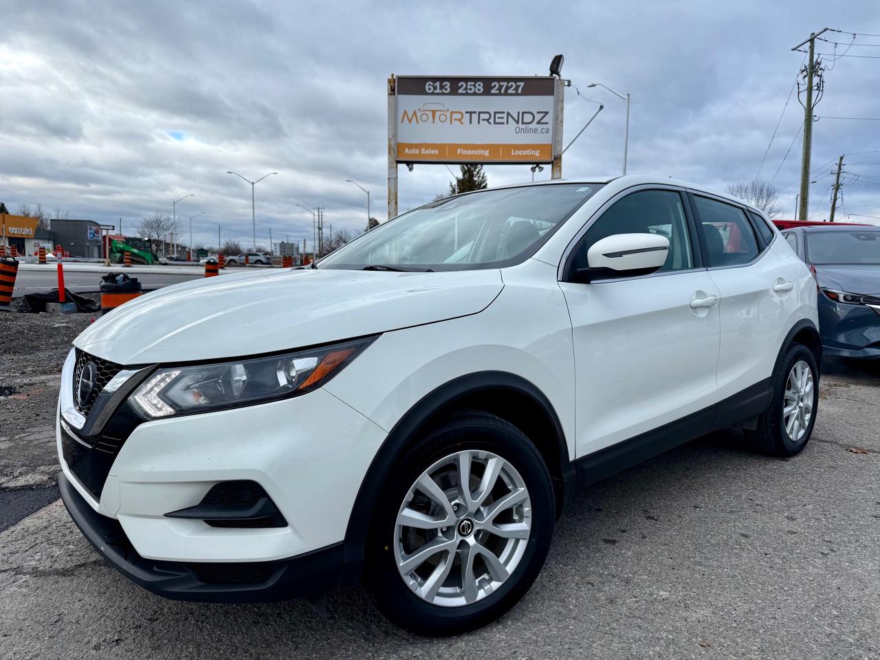 Used 2021 Nissan Qashqai Heated Seats! AWD! for sale in Kemptville, ON