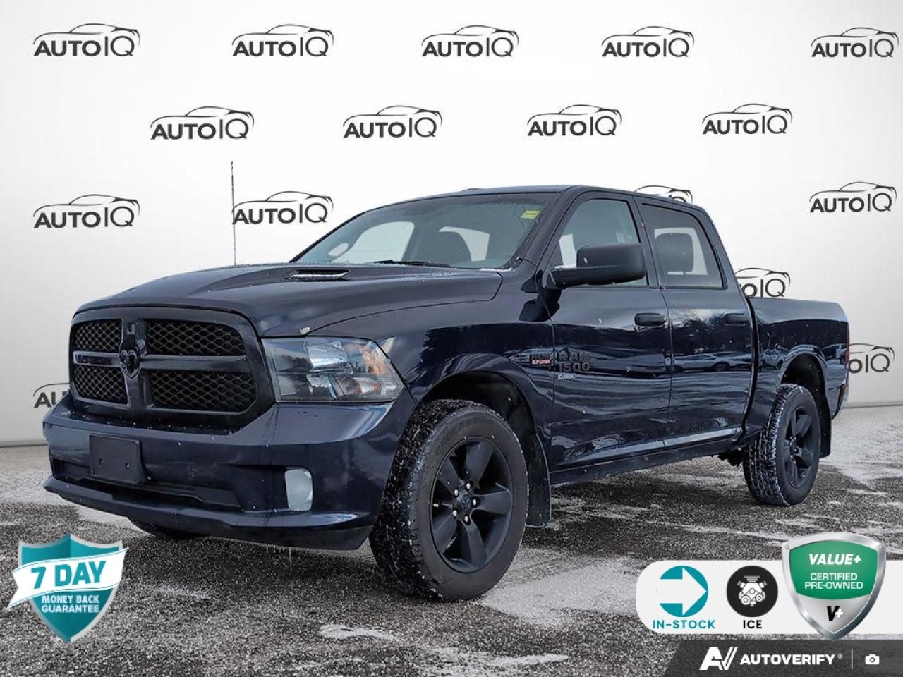 Used 2019 RAM 1500 Classic ST 5.7L HEMI | NIGHT EDITION for sale in Sault Ste. Marie, ON