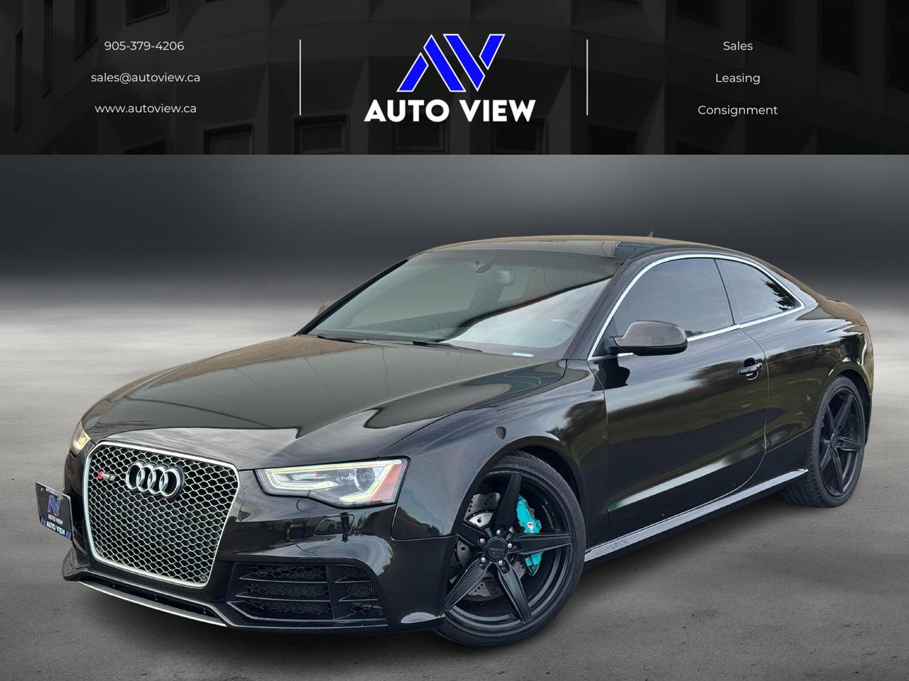 2013 Audi RS 5 Coupe **4.2L V8** - Photo #1