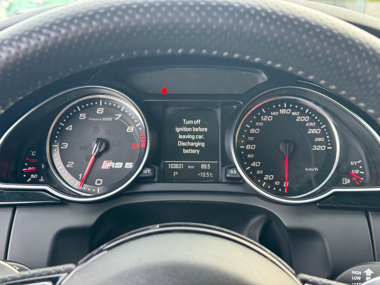 2013 Audi RS 5 Coupe **4.2L V8** - Photo #24