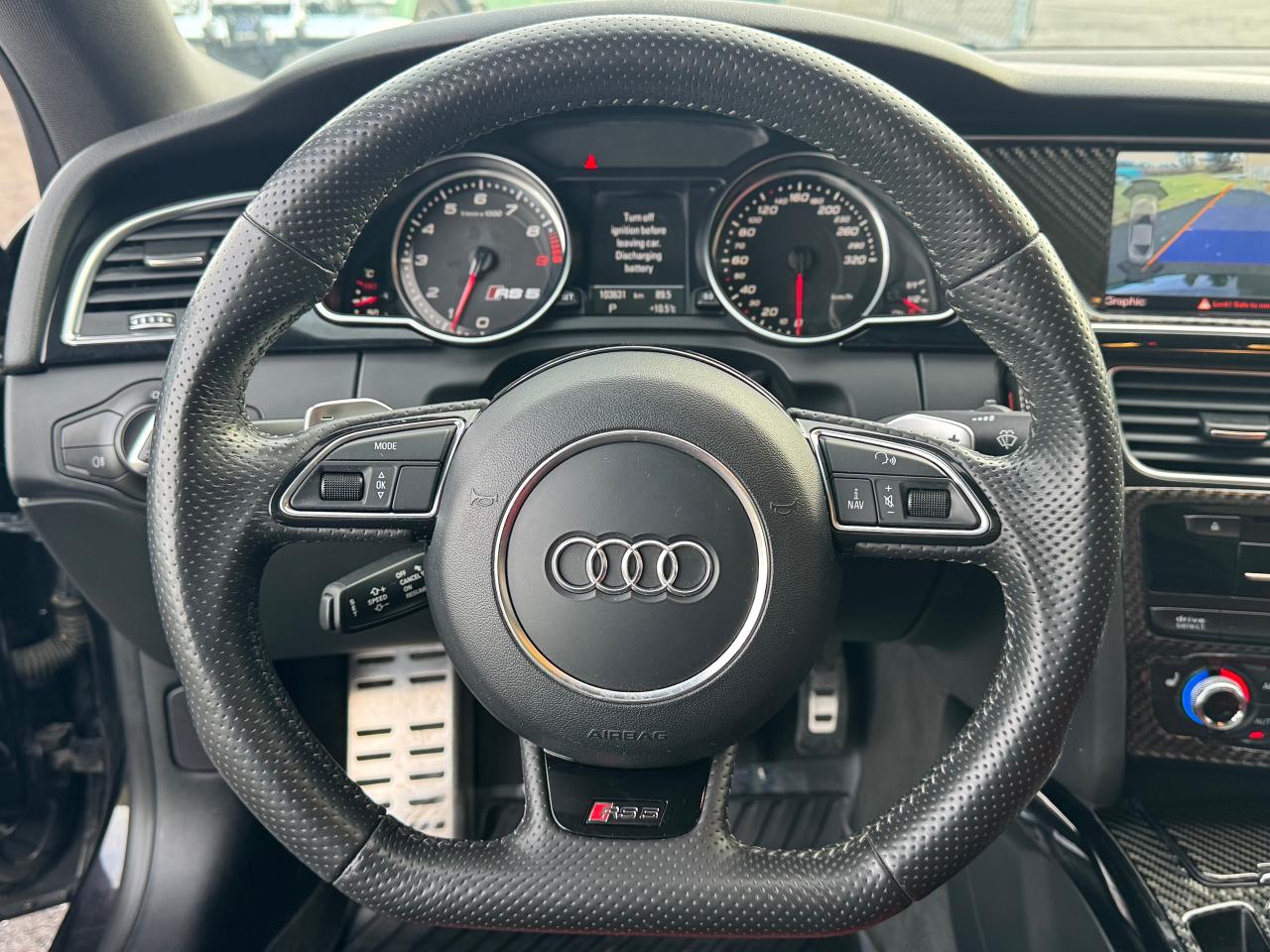 2013 Audi RS 5 Coupe **4.2L V8** - Photo #21