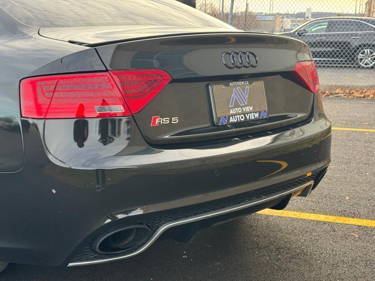 2013 Audi RS 5 Coupe **4.2L V8** - Photo #15