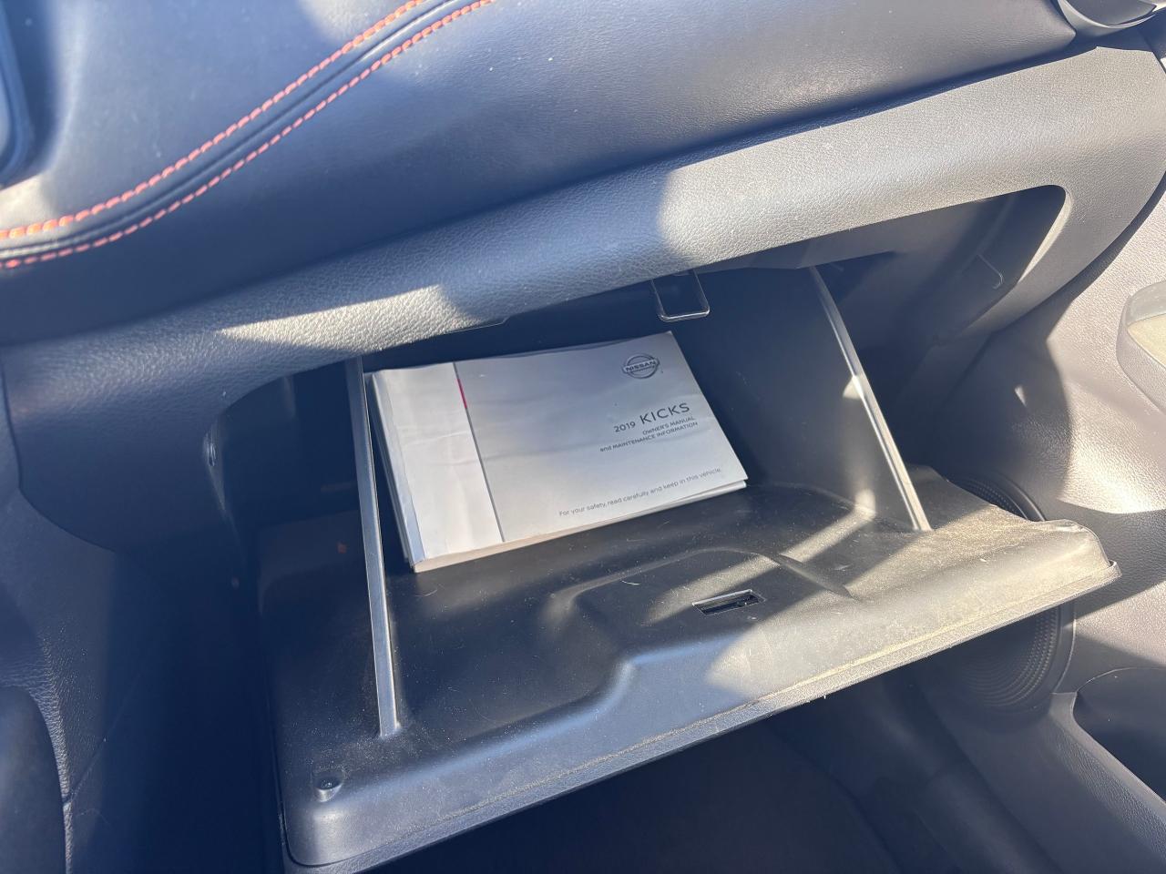 2019 Nissan Kicks SR LOADED GREAT PRICE! - Photo #31