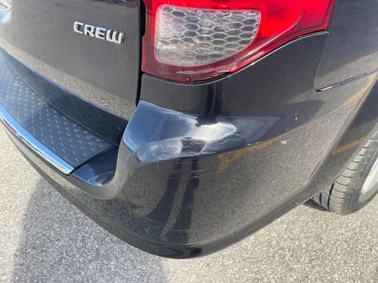 2016 Dodge Grand Caravan Crew - Photo #23