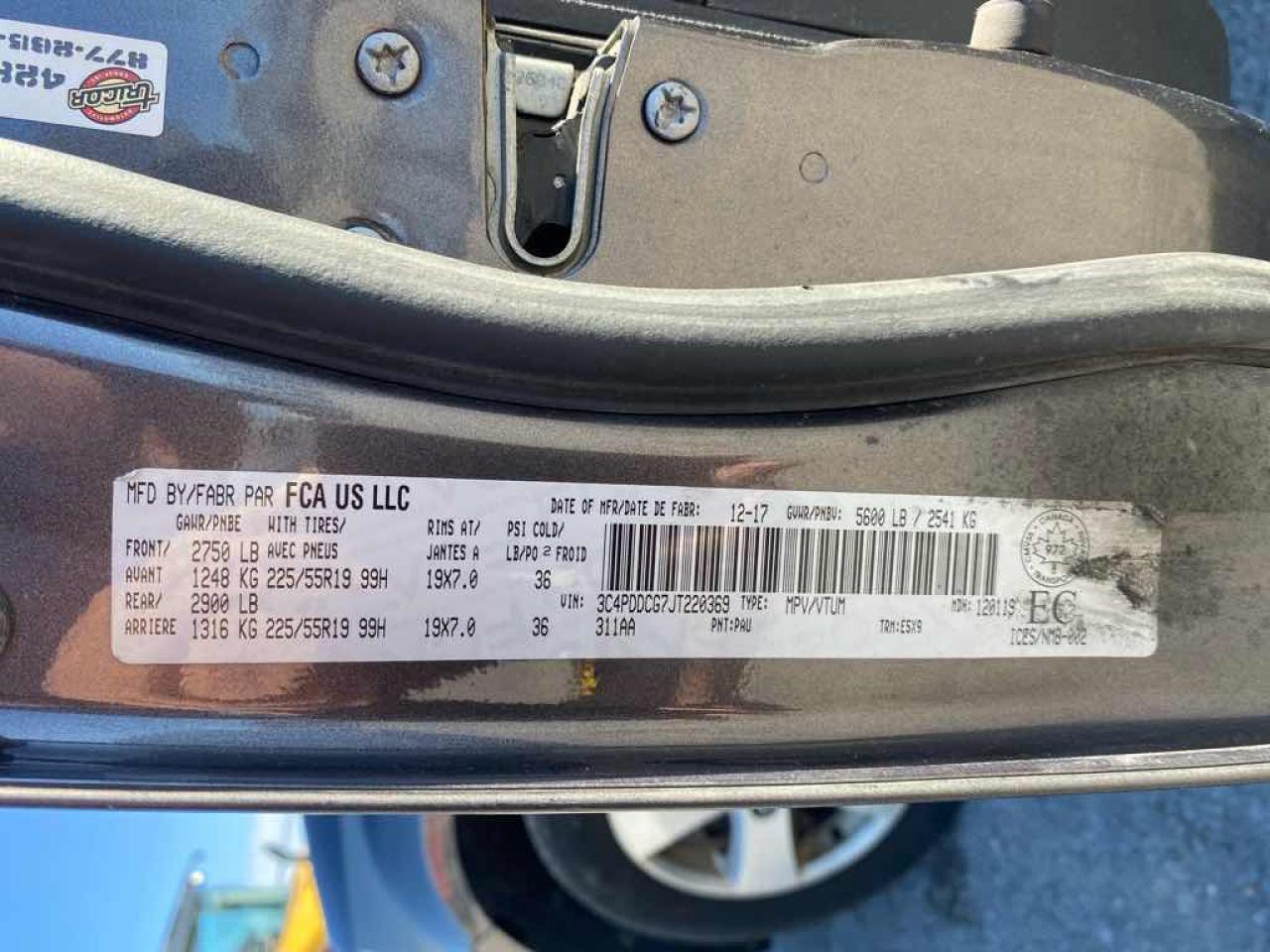 2015 Dodge Journey SE Photo