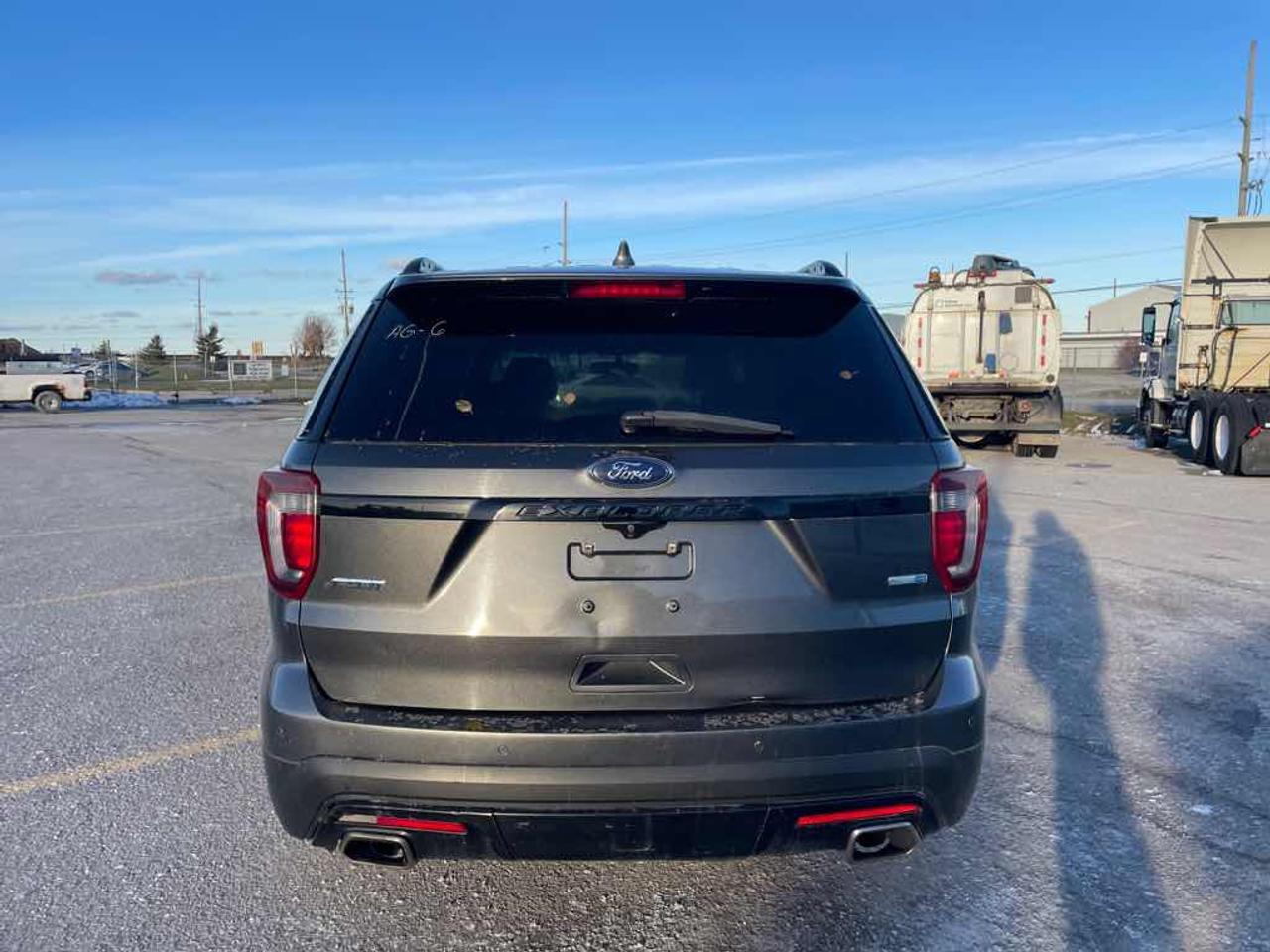 2016 Ford Explorer Sport  Photo