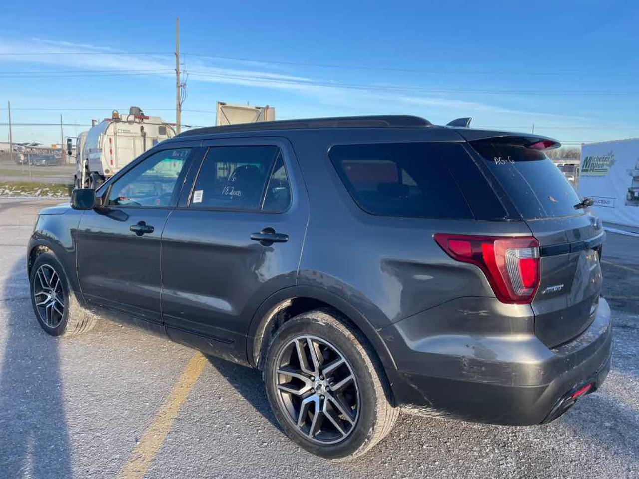 2016 Ford Explorer Sport  Photo