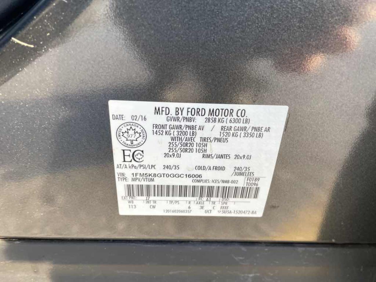 2016 Ford Explorer Sport  - Photo #13