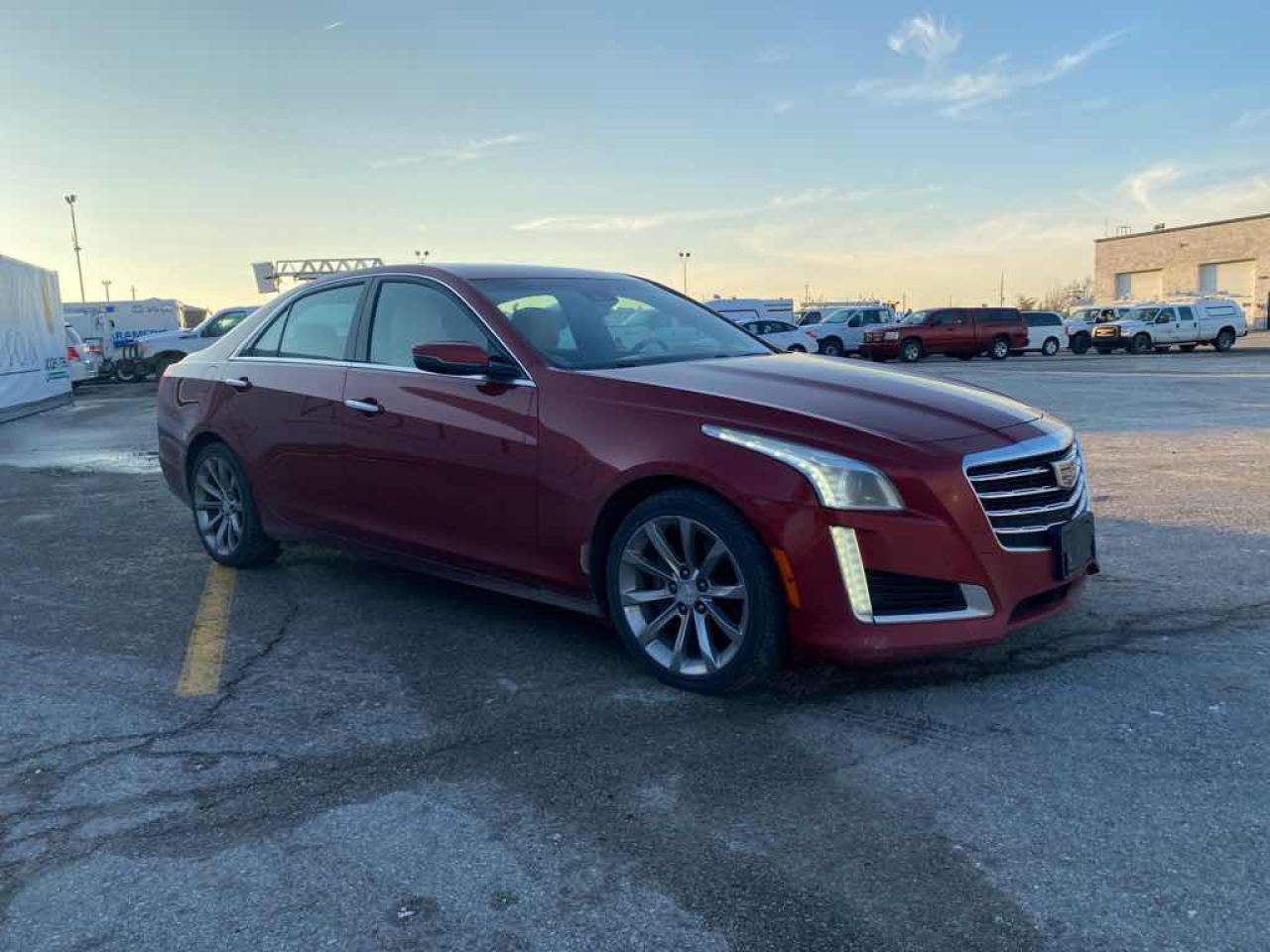 2018 CADILL CTS  Photo2