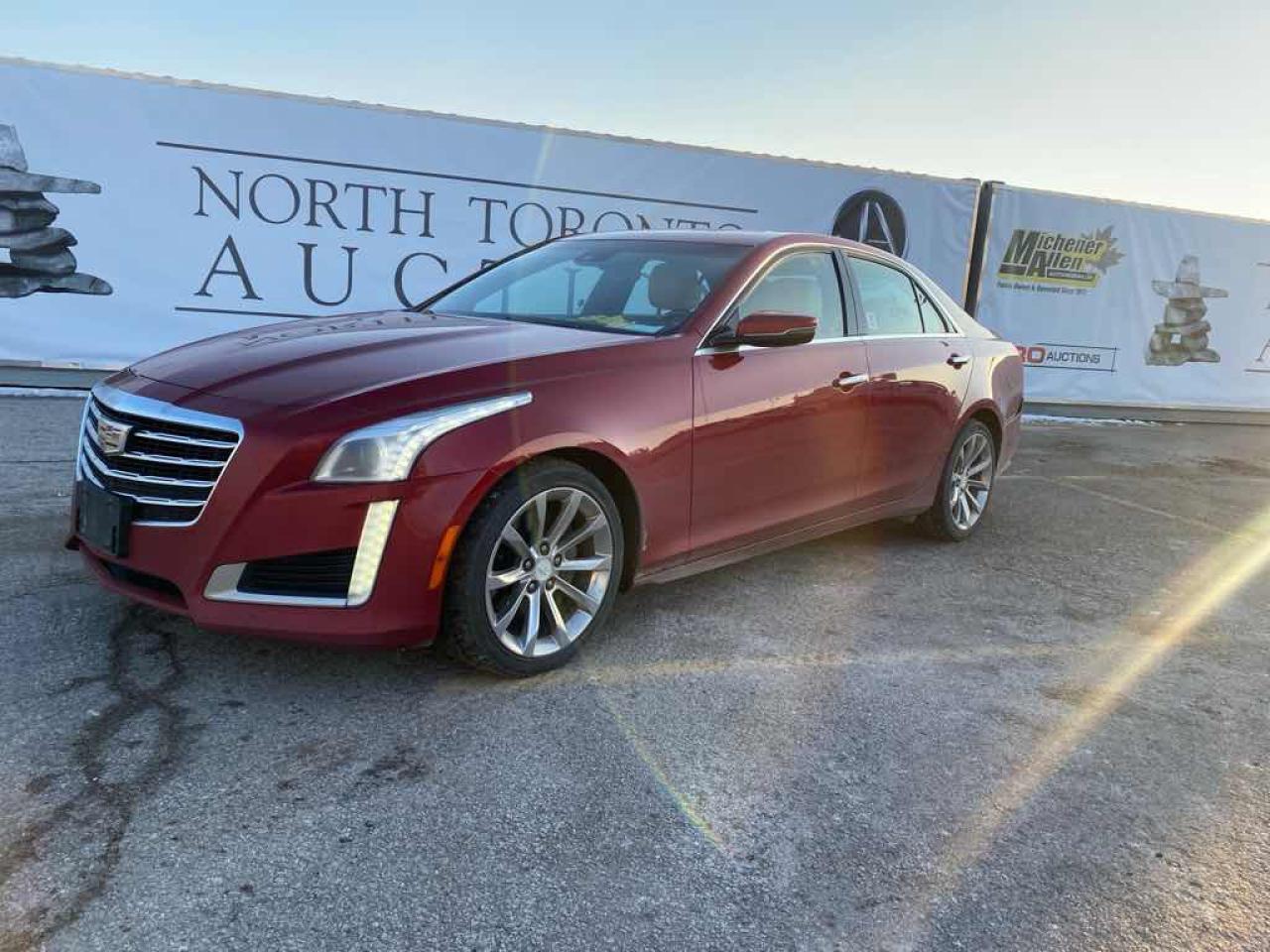 2018 Cadillac CTS  - Photo #1