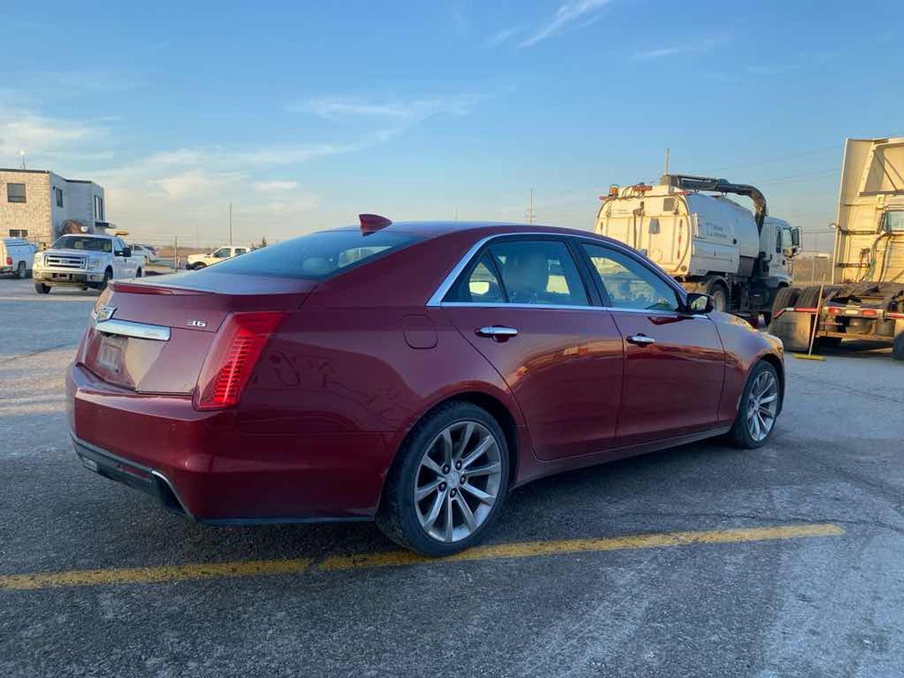 2018 Cadillac CTS  Photo
