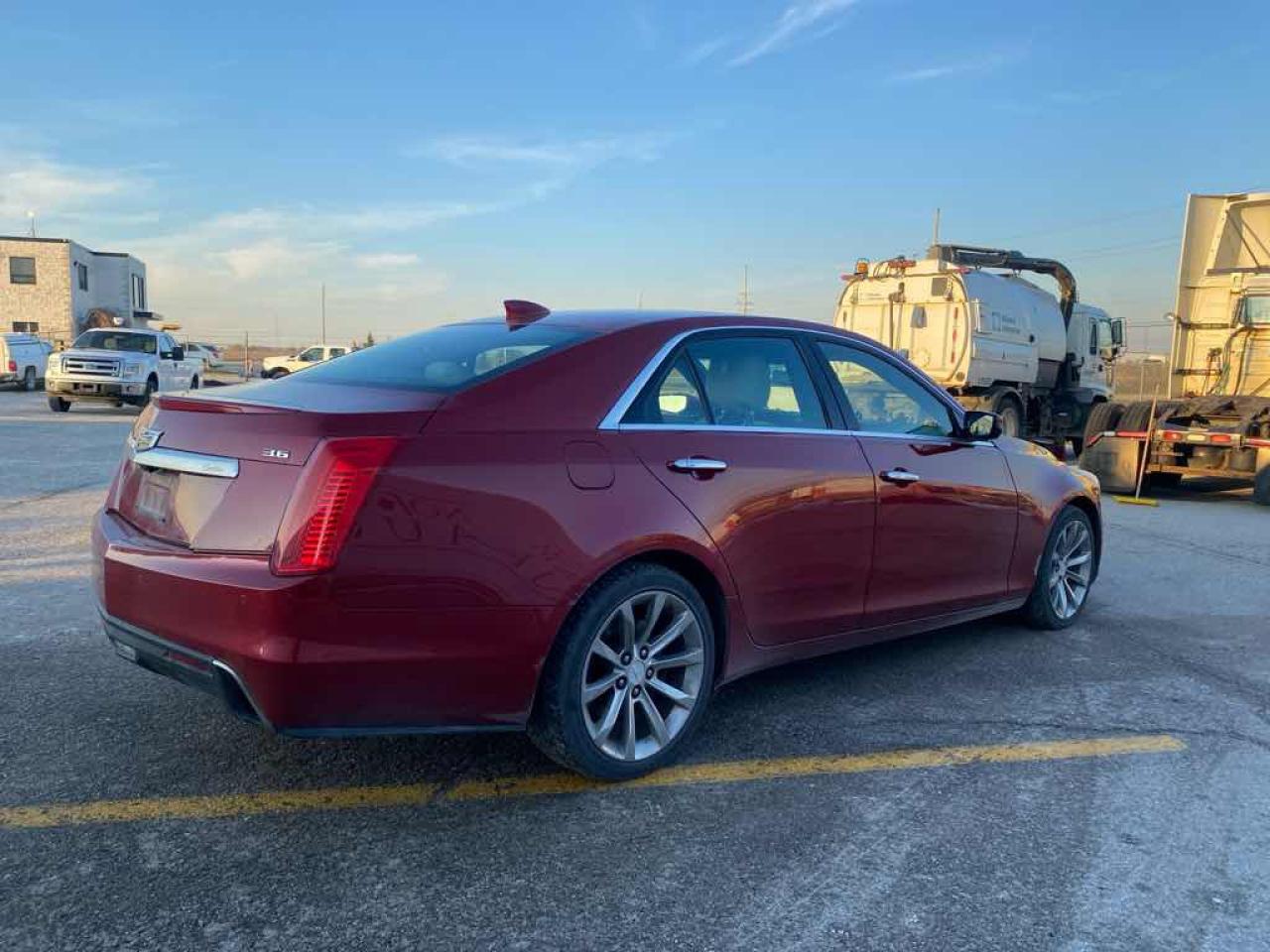 2018 CADILL CTS  Photo3