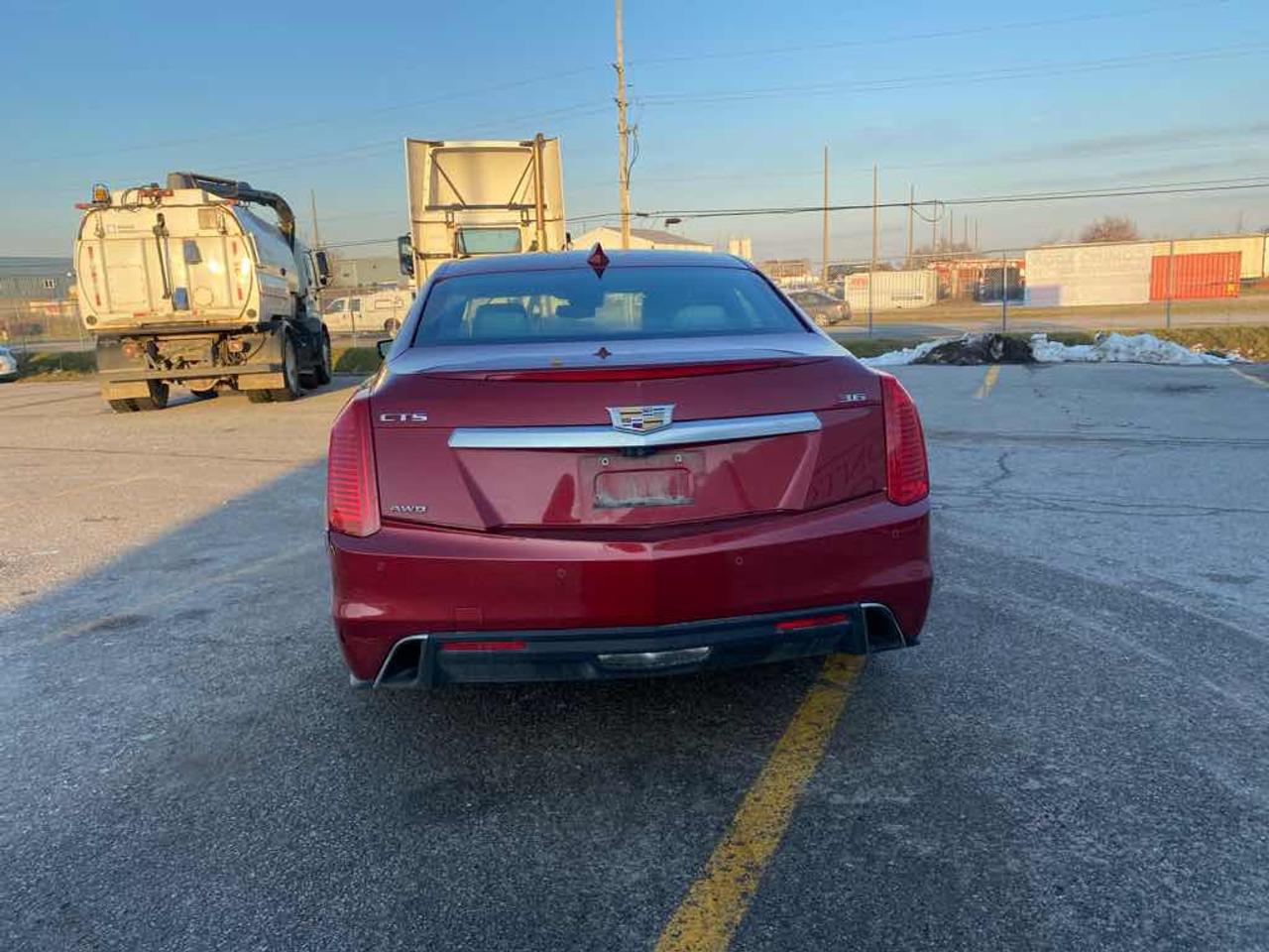 2018 Cadillac CTS  Photo