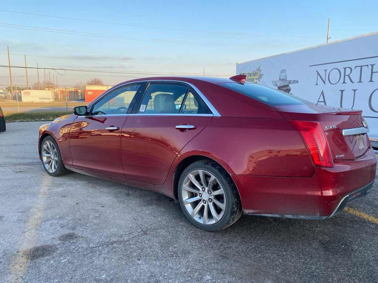 2018 Cadillac CTS  Photo