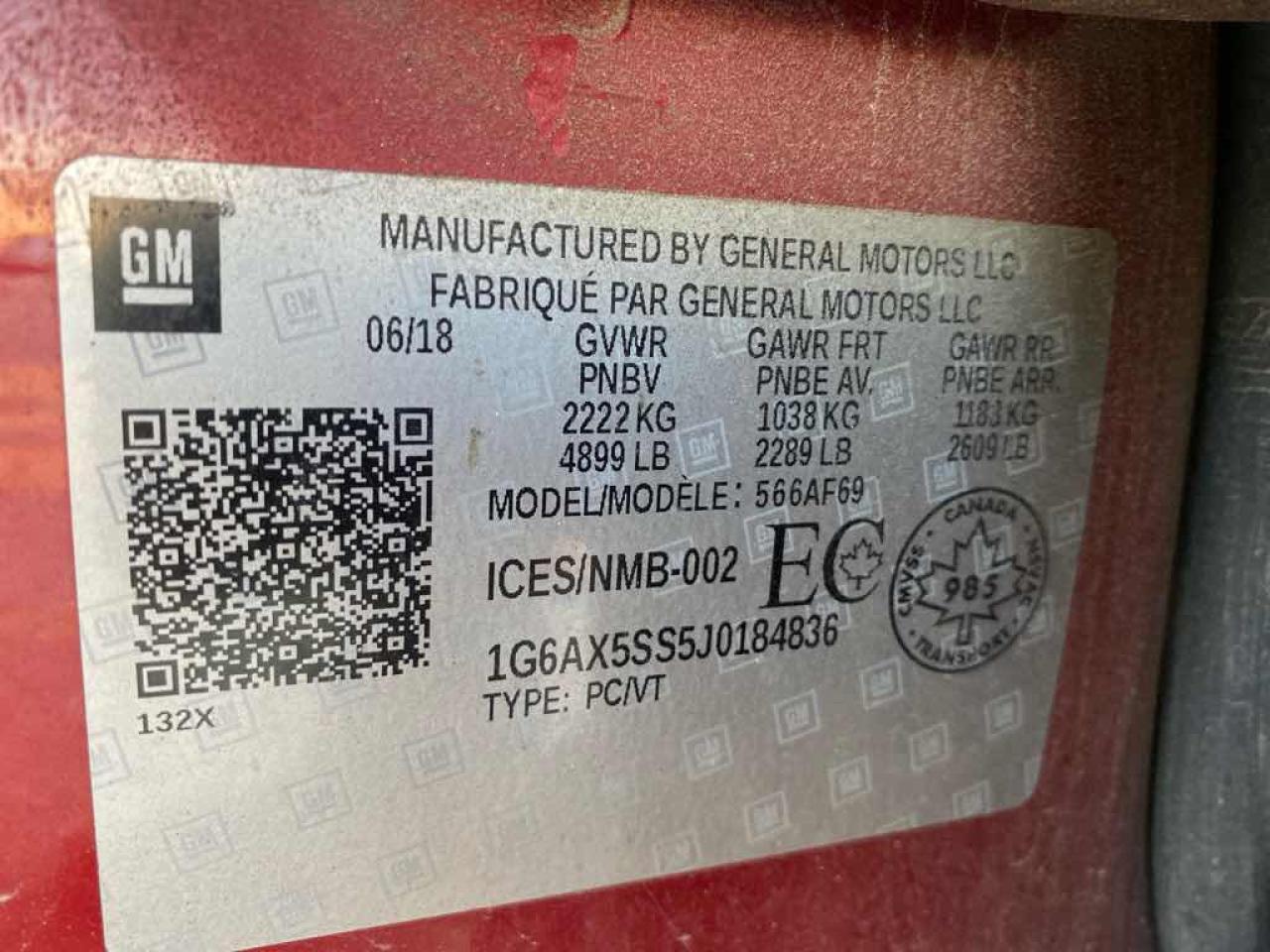 2018 Cadillac CTS  - Photo #13