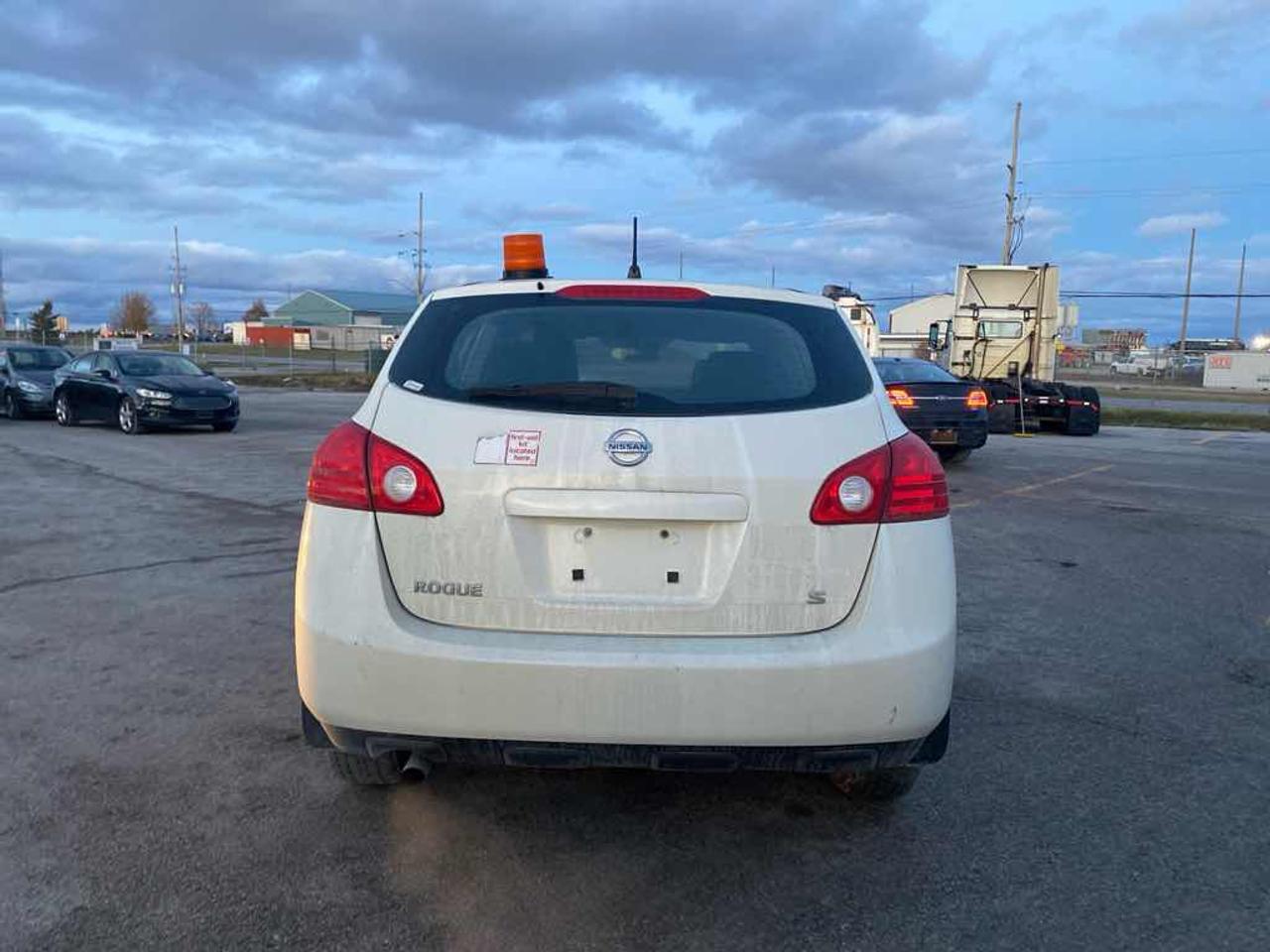 2009 Nissan Rogue  Photo4