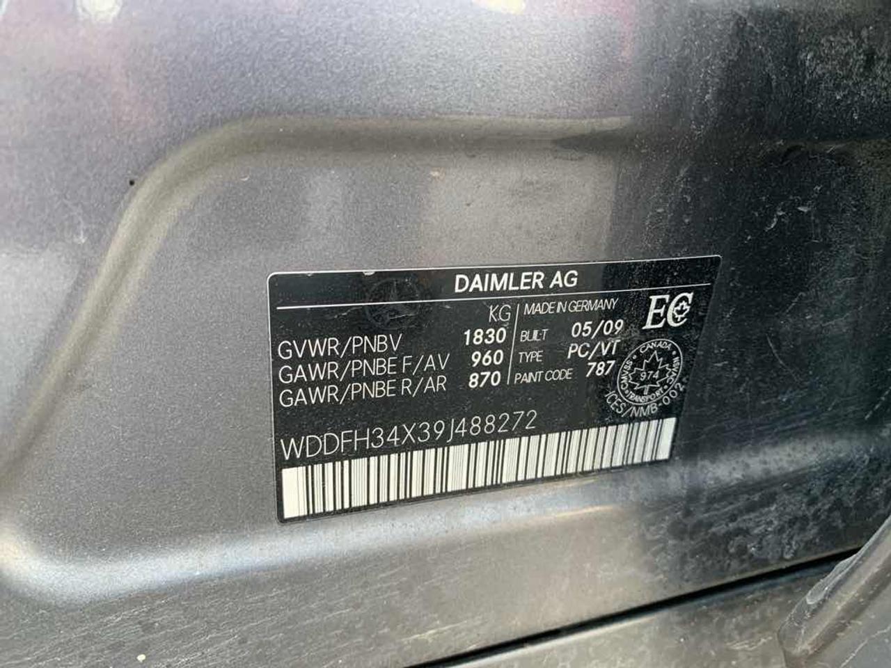 2009 Mercedes-Benz B200  Photo