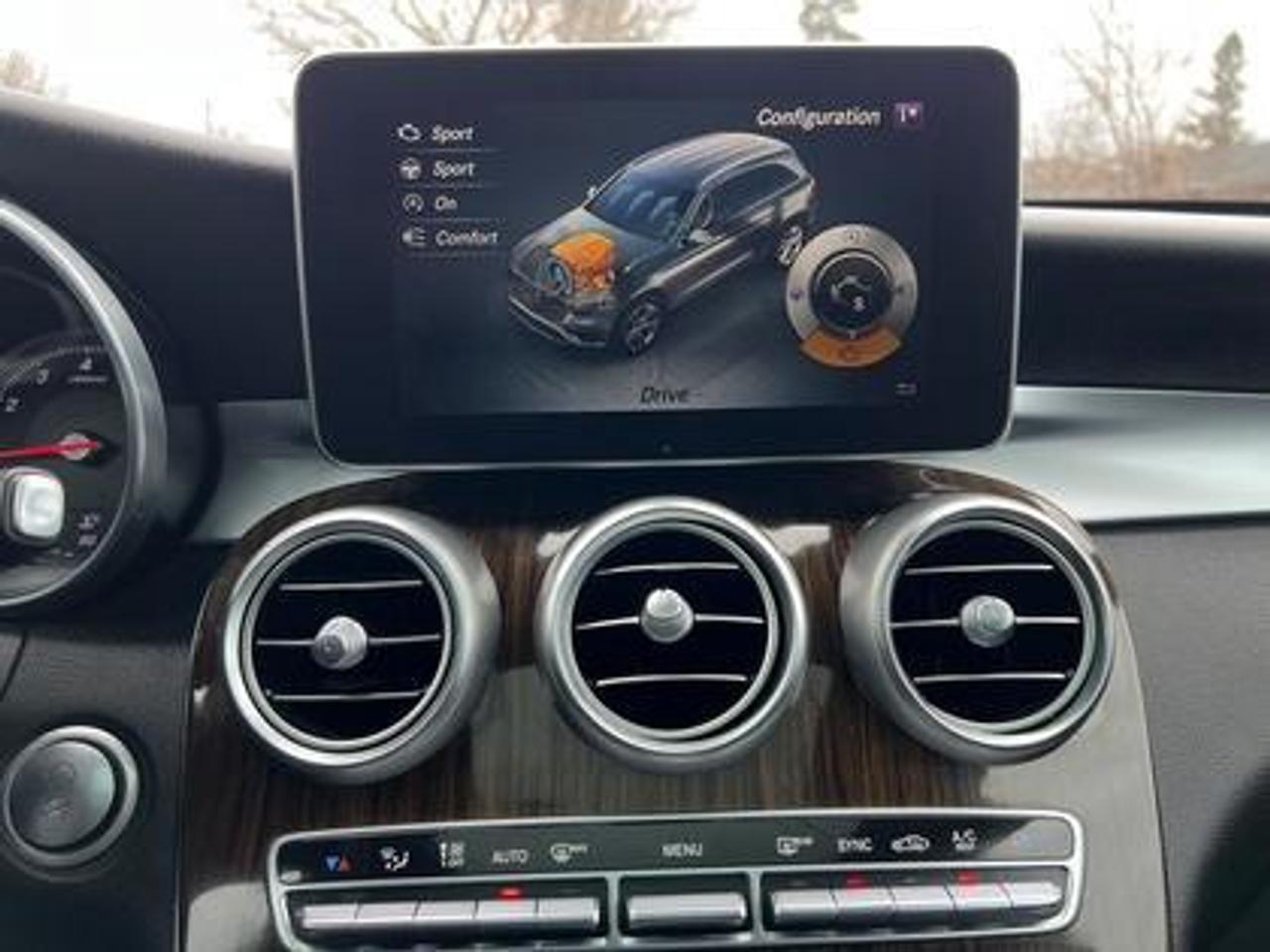 2016 Mercedes-Benz GLC 4MATIC 4dr GLC 300 Photo