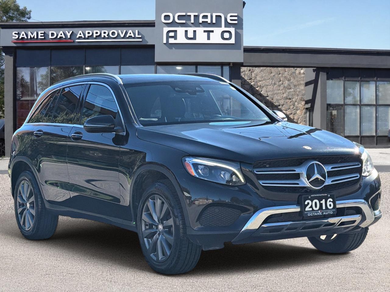 2016 Mercedes-Benz GLC