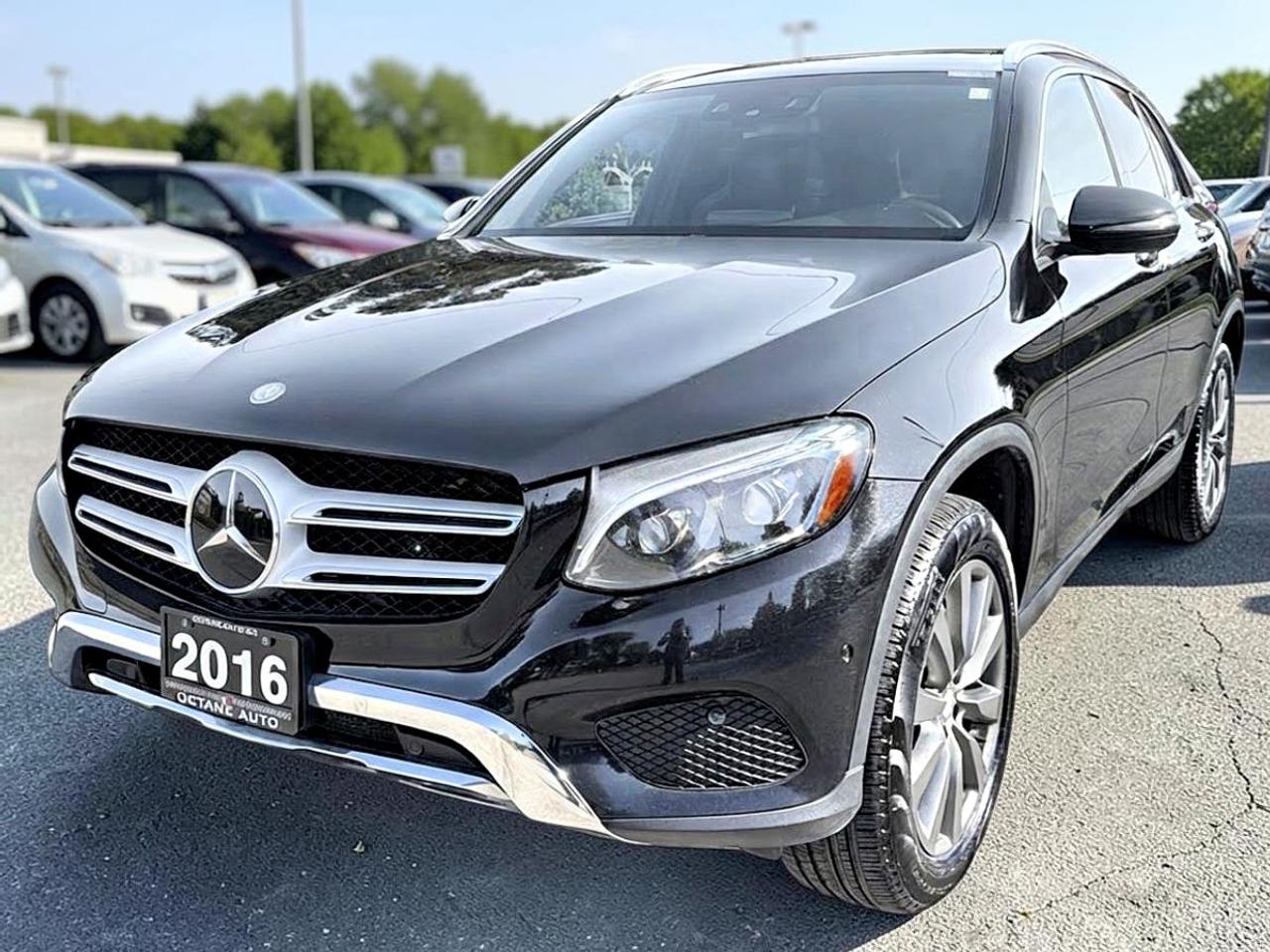 2016 Mercedes-Benz GLC 4MATIC 4dr GLC 300 Photo