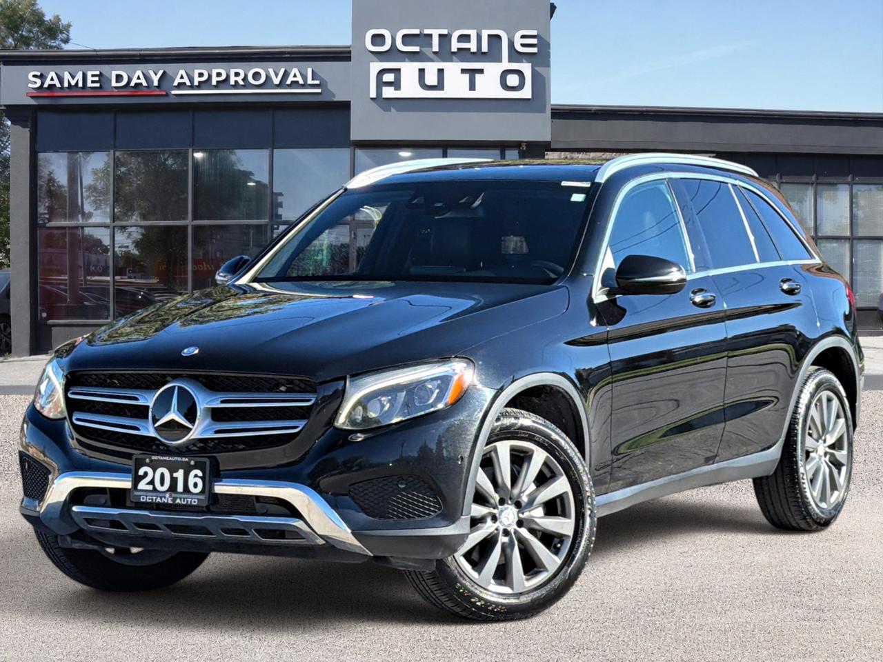 Black 2016 Mercedes-Benz GLC SUV / Crossover All-Wheel Drive Automatic