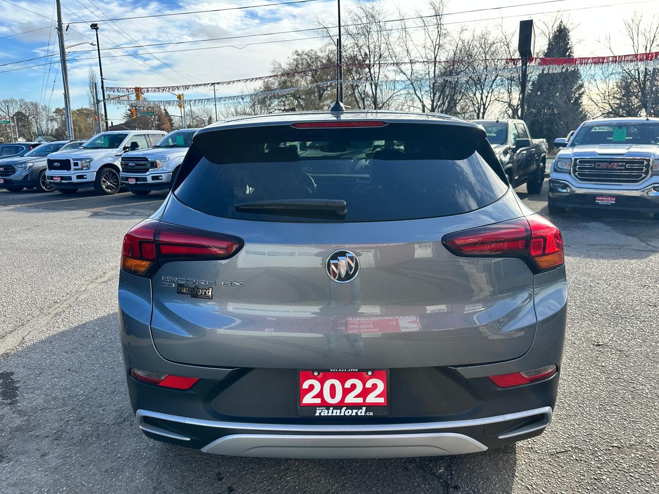 2022 Buick Encore GX Preferred AWD HTD-Cloth CarPlay A/C FM/XM RearCam Photo3