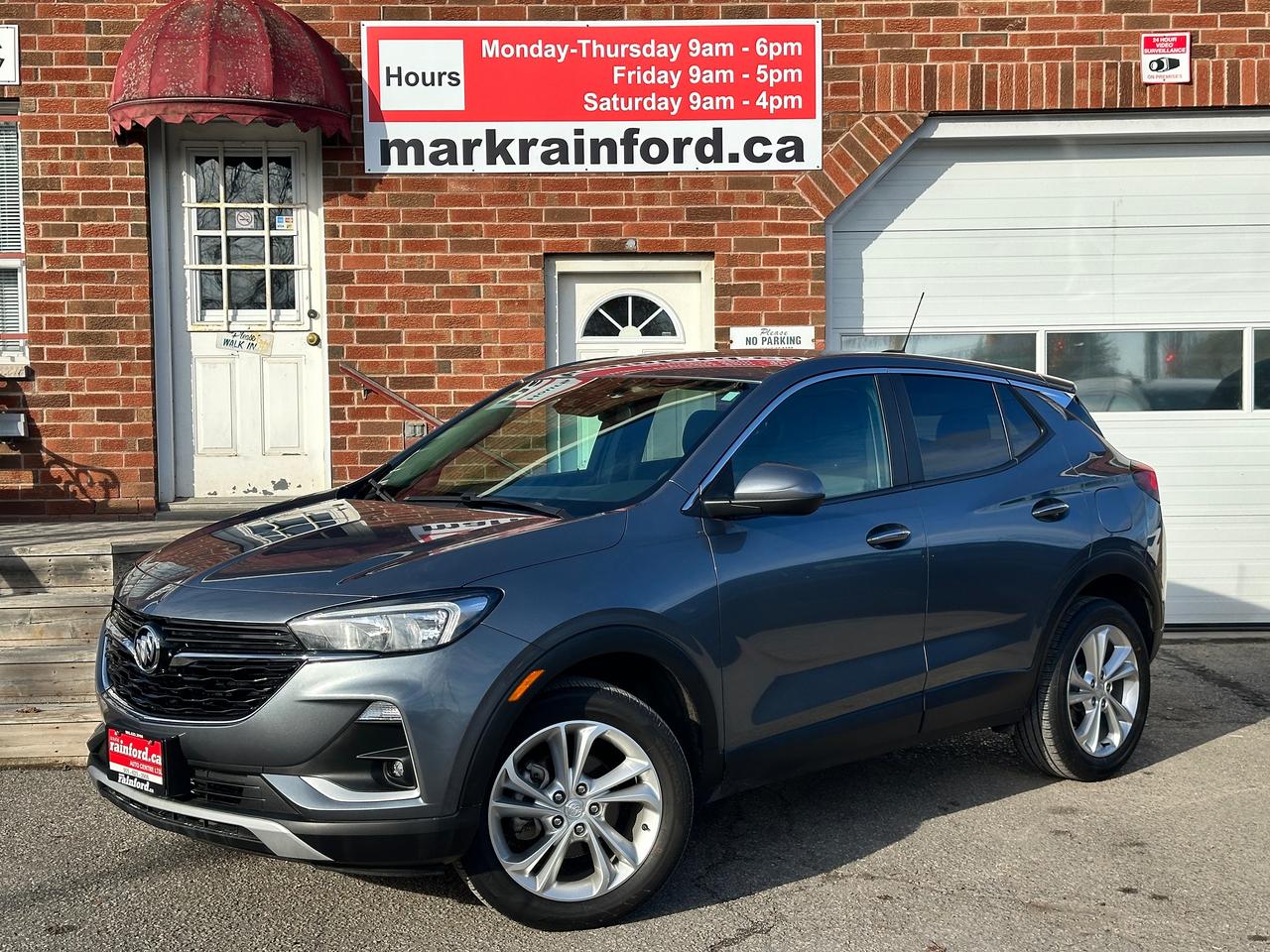 2022 Buick Encore GX Preferred AWD HTD-Cloth CarPlay A/C FM/XM RearCam