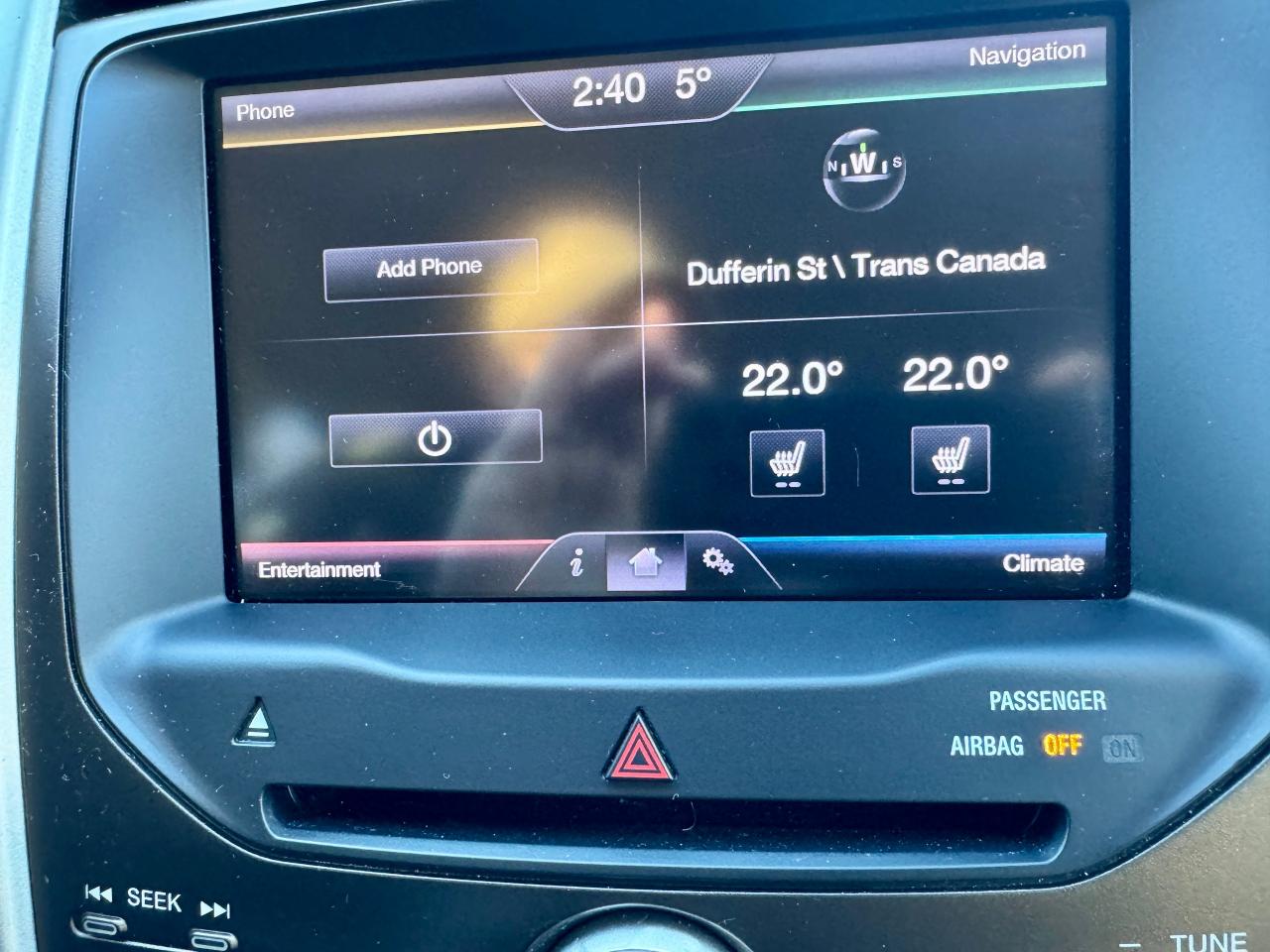 2013 Ford Edge 4dr SEL AWD Chrome Rims Snow Tires Clean Carfax - Photo #27