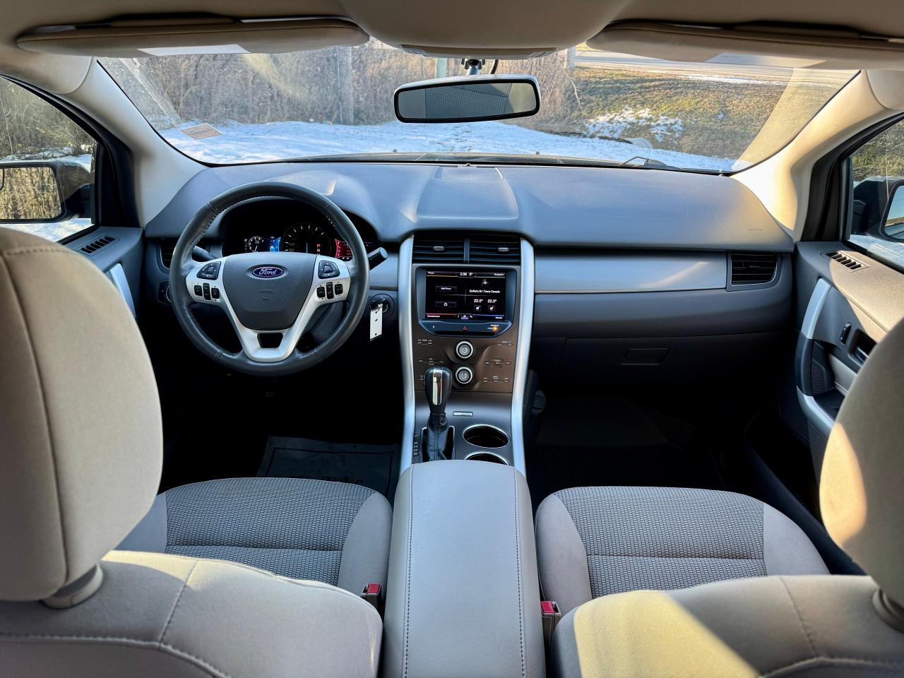 2013 Ford Edge 4dr SEL AWD Chrome Rims Snow Tires Clean Carfax - Photo #9