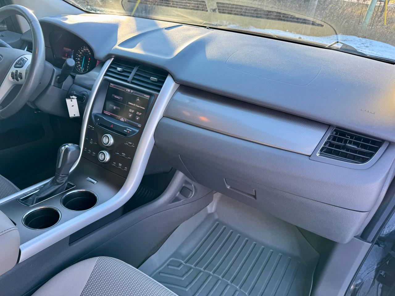 2013 Ford Edge 4dr SEL AWD Chrome Rims Snow Tires Clean Carfax - Photo #6