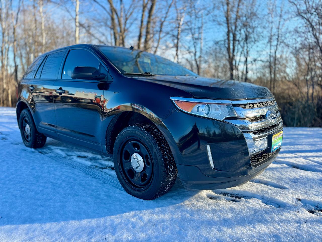 Used 2013 Ford Edge 4dr SEL AWD Chrome Rims Snow Tires Clean Carfax for sale in Perth, ON