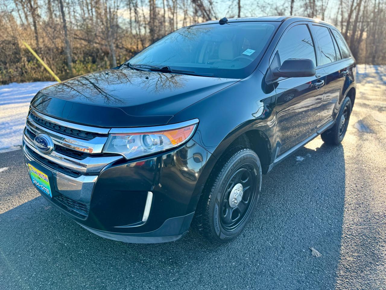 2013 Ford Edge 4dr SEL AWD Chrome Rims Snow Tires Clean Carfax - Photo #40