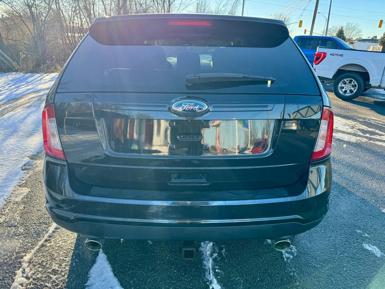 2013 Ford Edge 4dr SEL AWD Chrome Rims Snow Tires Clean Carfax - Photo #36