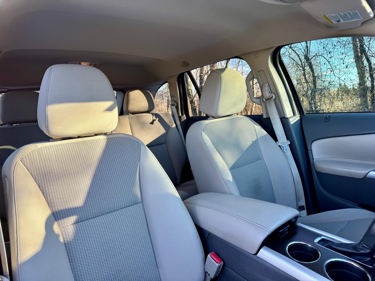 2013 Ford Edge 4dr SEL AWD Chrome Rims Snow Tires Clean Carfax - Photo #7