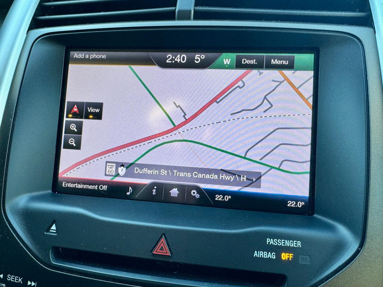 2013 Ford Edge 4dr SEL AWD Chrome Rims Snow Tires Clean Carfax - Photo #28