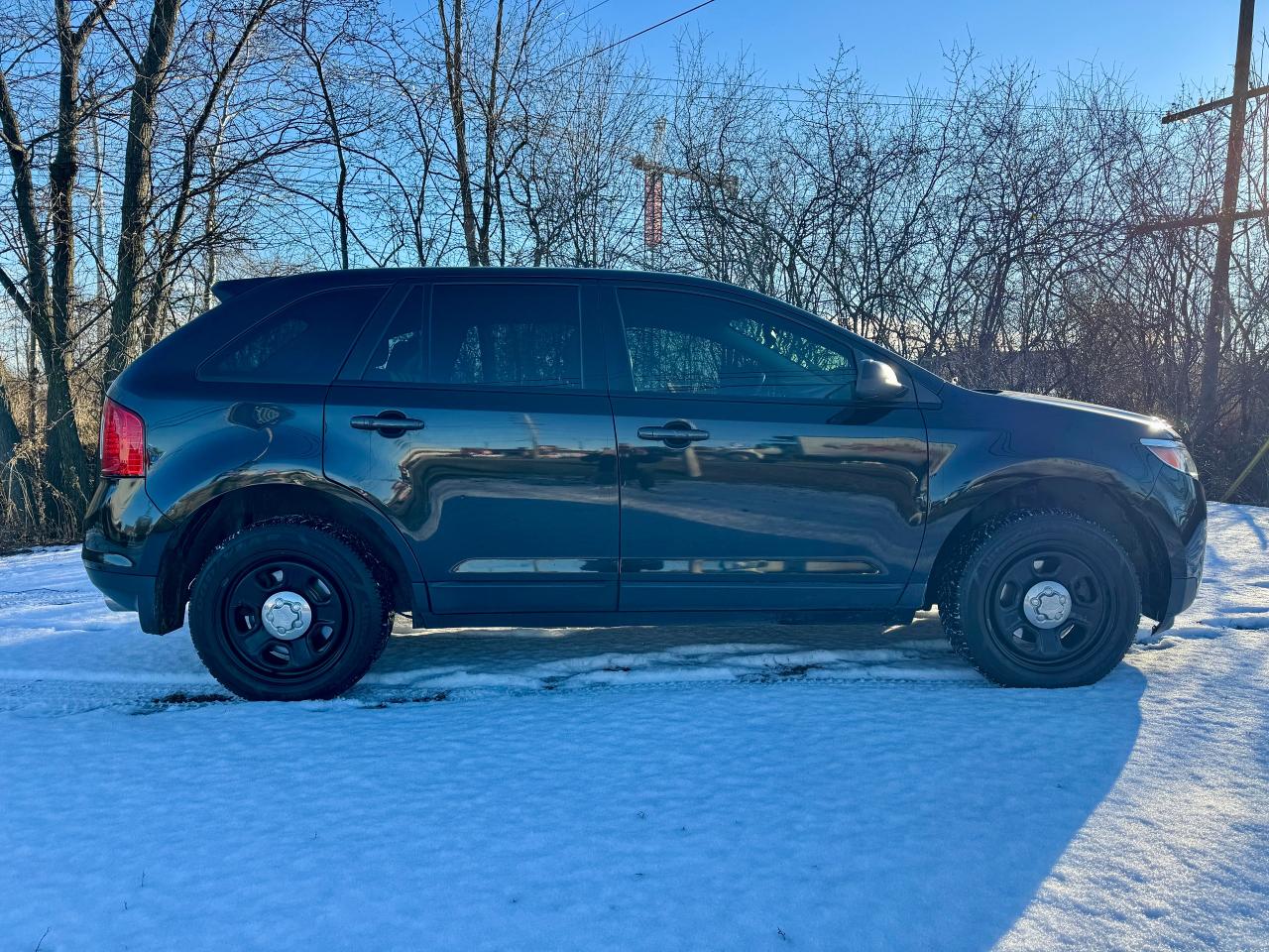 2013 Ford Edge 4dr SEL AWD Chrome Rims Snow Tires Clean Carfax - Photo #3