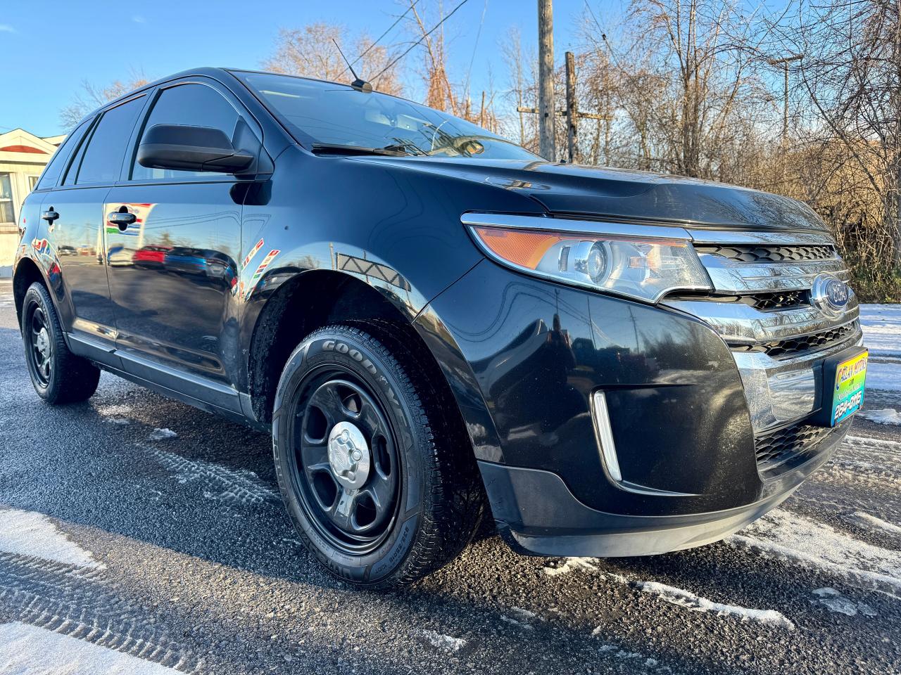 2013 Ford Edge 4dr SEL AWD Chrome Rims Snow Tires Clean Carfax - Photo #30