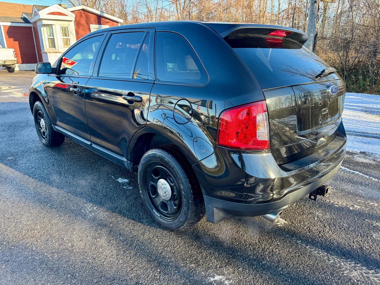 2013 Ford Edge 4dr SEL AWD Chrome Rims Snow Tires Clean Carfax - Photo #37