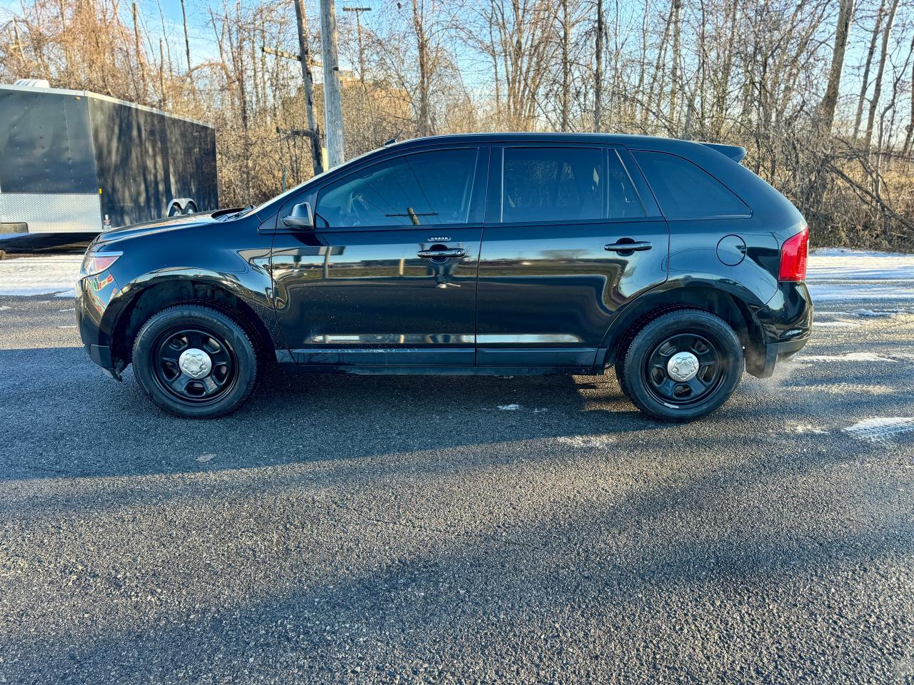 2013 Ford Edge 4dr SEL AWD Chrome Rims Snow Tires Clean Carfax - Photo #38