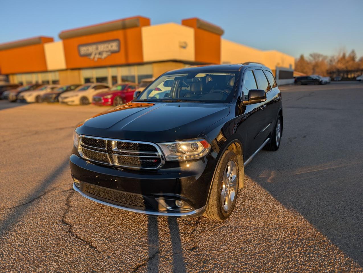 Used 2015 Dodge Durango Limited | Leather | Heated Steering for sale in Steinbach, MB