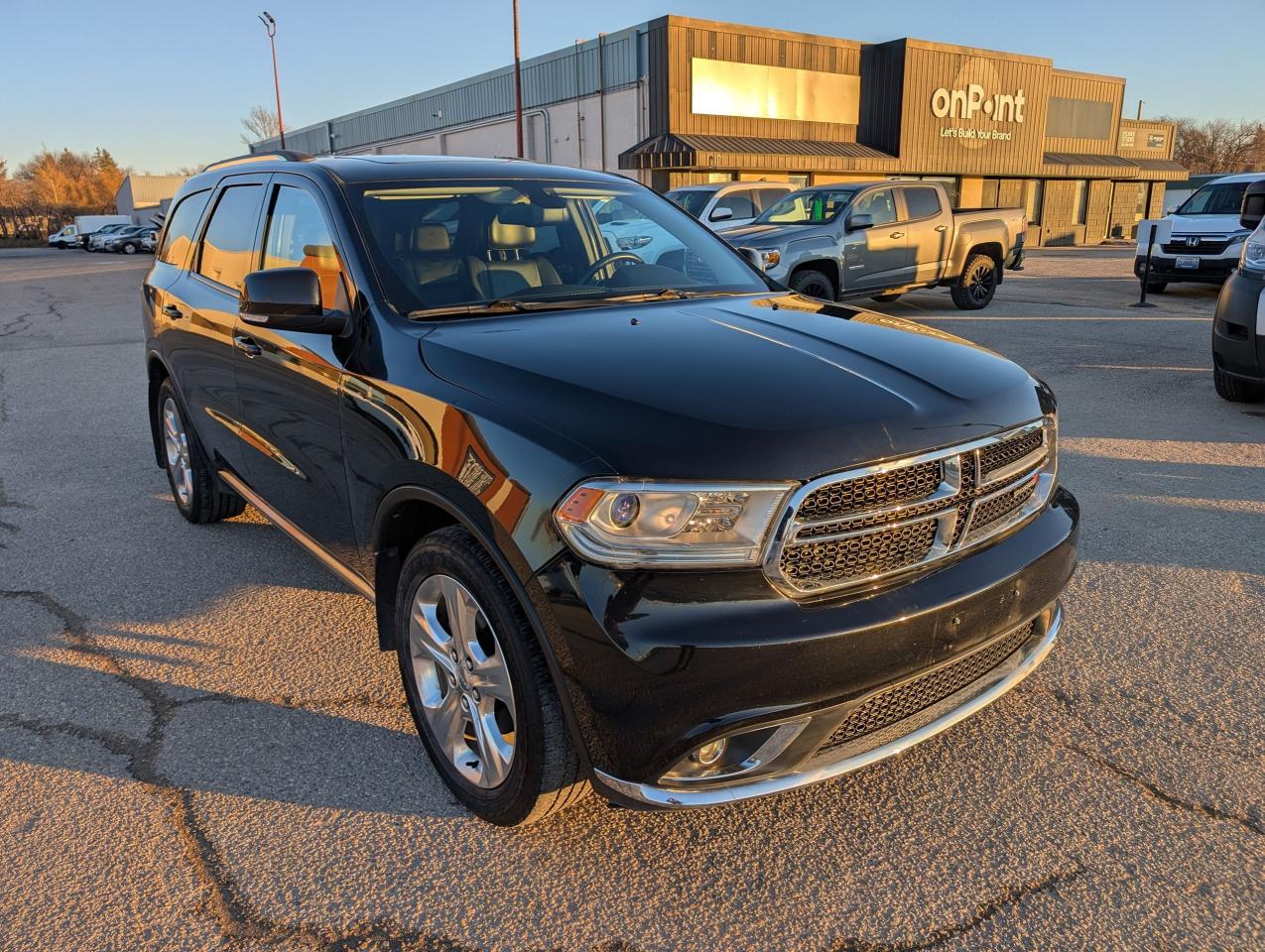 2015 Dodge Durango Limited | Leather | Heated Steering - Photo #2