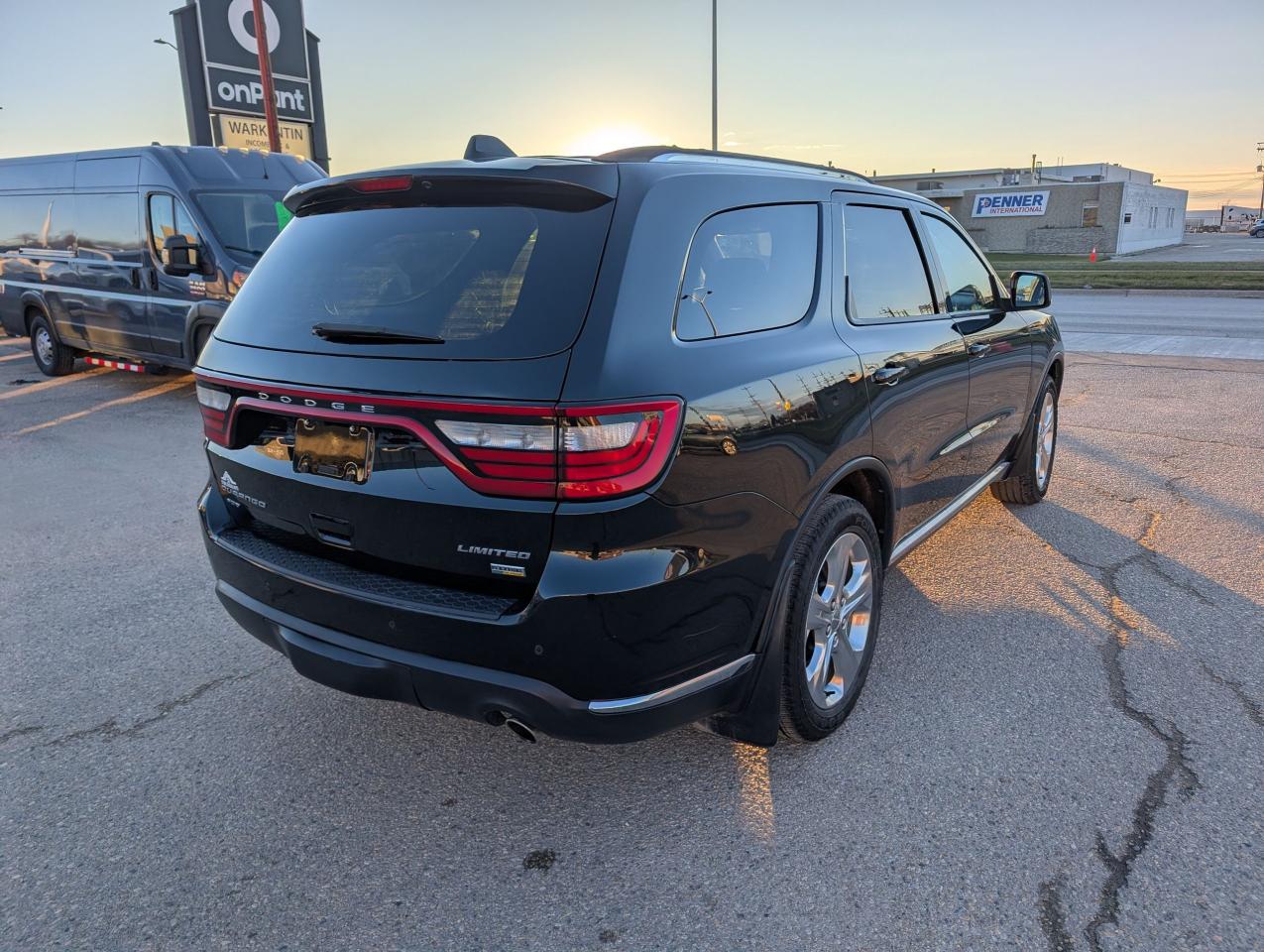 2015 Dodge Durango Limited | Leather | Heated Steering - Photo #4
