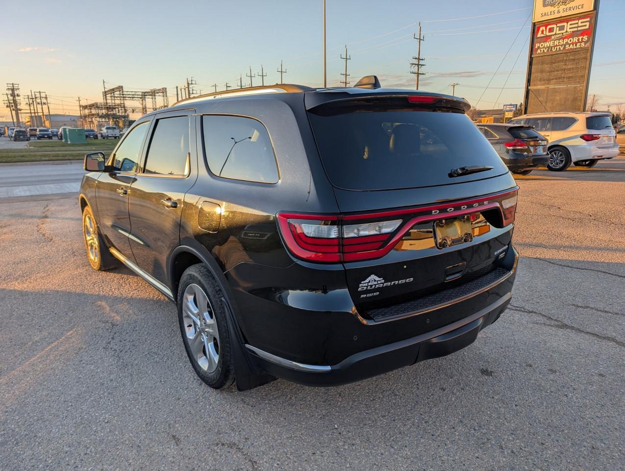 2015 Dodge Durango Limited | Leather | Heated Steering - Photo #6
