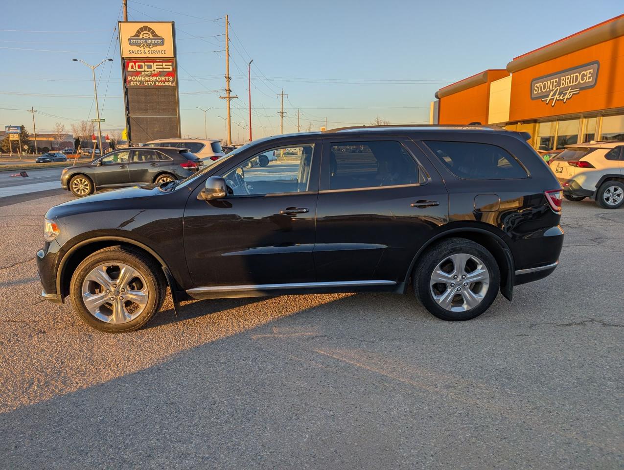 2015 Dodge Durango Limited | Leather | Heated Steering - Photo #7