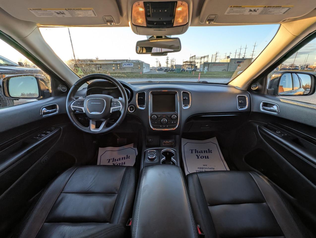 2015 Dodge Durango Limited | Leather | Heated Steering - Photo #8